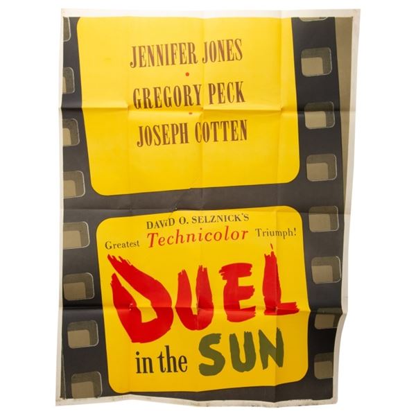 Duel In The Sun - 1946 Movie Poster