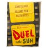 Image 1 : Duel In The Sun - 1946 Movie Poster