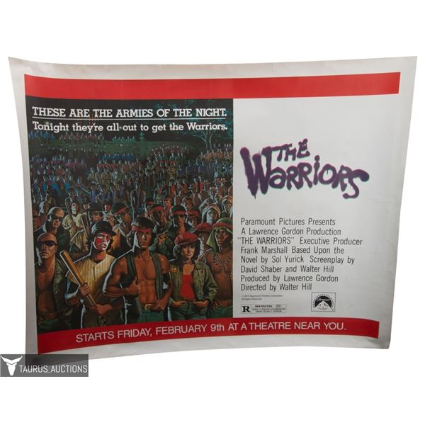 Large 1979 Warriors Movie Poster