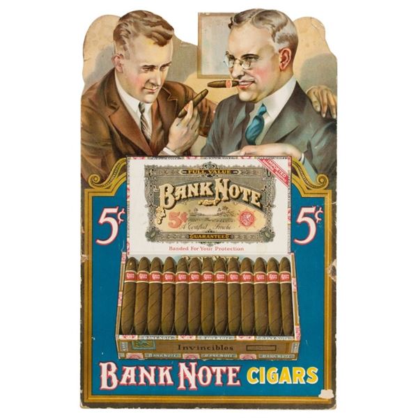 Cigar Countertop Advertising Sign