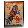Image 1 : German Tom Mix Poster - Der Wunder Reiter