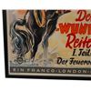 Image 2 : German Tom Mix Poster - Der Wunder Reiter
