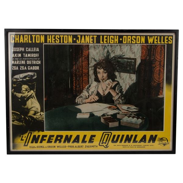 Touch Of Evil Italian Movie Poster
