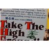 Image 5 : Half Sheet "Take the High Ground" Movie Poster
