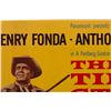 Image 4 : Tin Star 1957 Half Sheet Movie Poster