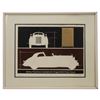 Image 1 : Roy Williams - Rolls  Phantom III Serigraph
