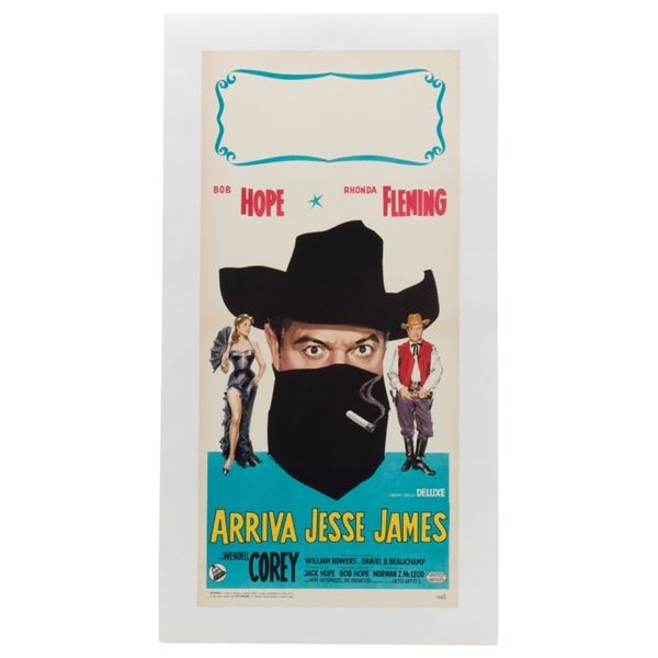 Bob Hope - Jesse James Italian Movie Poster