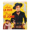 Image 16 : Lash La Rue Movie Poster Partials, 3 pcs.