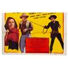 Image 2 : Lash La Rue Movie Poster Partials, 3 pcs.