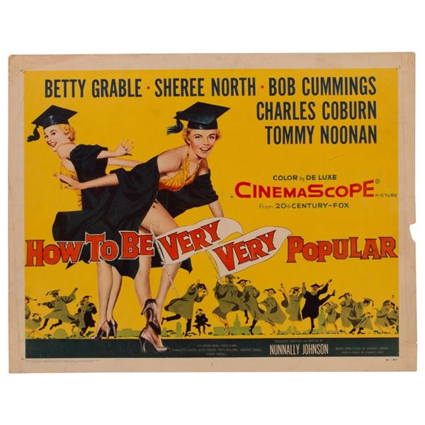 How to Be Very, Very Popular Movie Poster