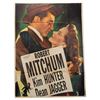 Image 1 : 1944 Betrayed Movie Poster, Robert Mitchum