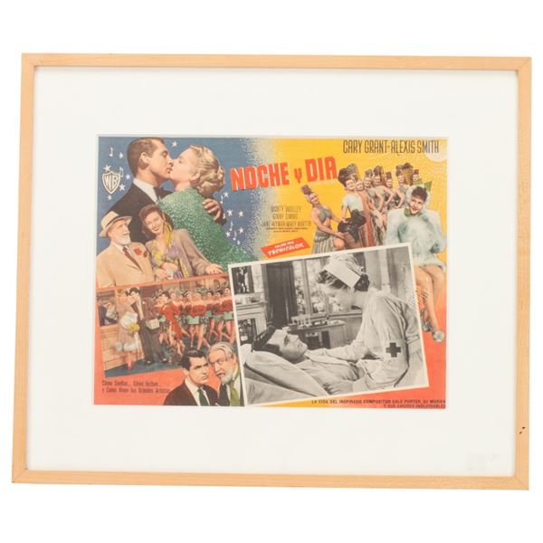 Noche y Dia (Night & Day) Spanish Movie Poster