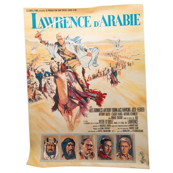 Lawrence of Arabia - French Grande Movie Poster