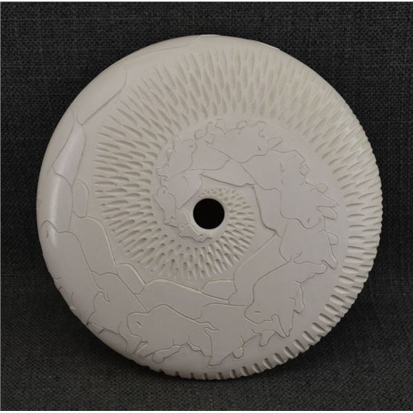 KICKAPOO POTTERY SEED JAR (PAPHONEE)