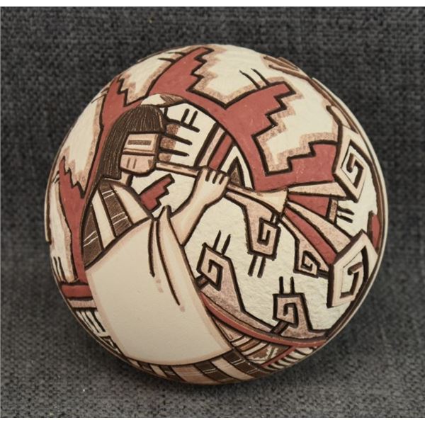 HOPI POTTERY SEED JAR (MARTY AND ELVIRA NAHA NAMPEYO)