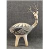 Image 1 : LAGUNA POTTERY DEER EFFIGY (MICHAEL KANTEENA)