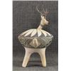 Image 2 : LAGUNA POTTERY DEER EFFIGY (MICHAEL KANTEENA)