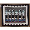 Image 1 : NAVAJO YEI TEXTILE