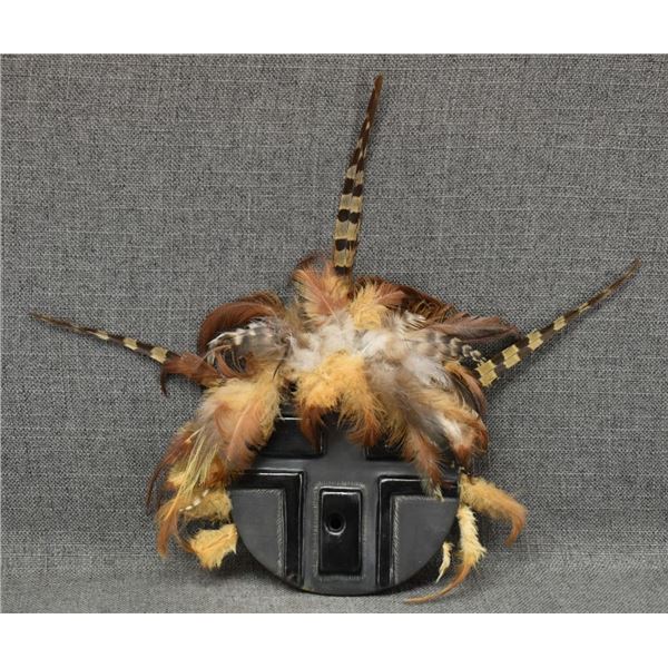 SANTA CLARA POTTERY MASK (SNOWBIRD-WAYNE SHIELDS)