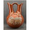 Image 3 : SANTA CLARA POTTERY WEDDING VASE