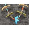 Image 14 : ZUNI FETISH NECKLACE