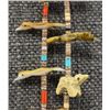 Image 7 : ZUNI FETISH NECKLACE