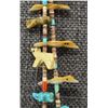 Image 9 : ZUNI FETISH NECKLACE
