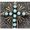 Image 4 : NAVAJO CROSS PENDANT