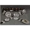 Image 1 : NAVAJO CONCHO BELT
