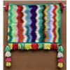 Image 1 : NAVAJO SUNDAY SADDLE BLANKET
