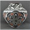Image 4 : ZUNI POTTERY OLLA (ANDERSON PEYNETSA)