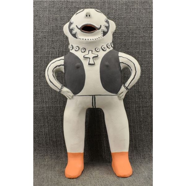 COCHITI POTTERY FIGURE (MARTHA ARQUERO)