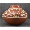 Image 1 : SAN ILDEFONSO POTTERY VASE (DOUG AND CHARLOTTE VIGIL)