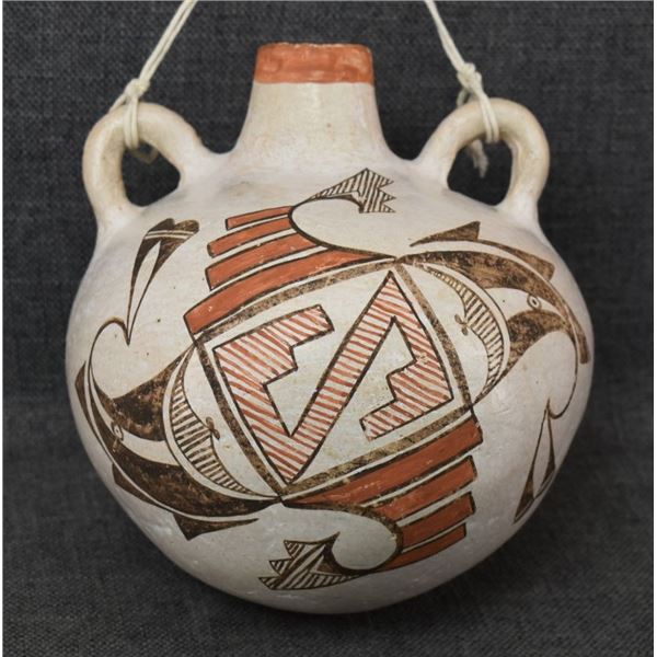 ZUNI POTTERY CANTEEN (JENNIE LAATE)