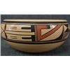 Image 12 : HOPI POTTERY BOWL (FANNIE L POLACCA)