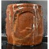 Image 12 : PRE-COLUMBIAN POTTERY CYLINDER