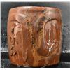 Image 20 : PRE-COLUMBIAN POTTERY CYLINDER