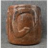 Image 4 : PRE-COLUMBIAN POTTERY CYLINDER