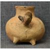 Image 4 : PRE-COLUMBIAN POTTERY EFFIGY BOWL
