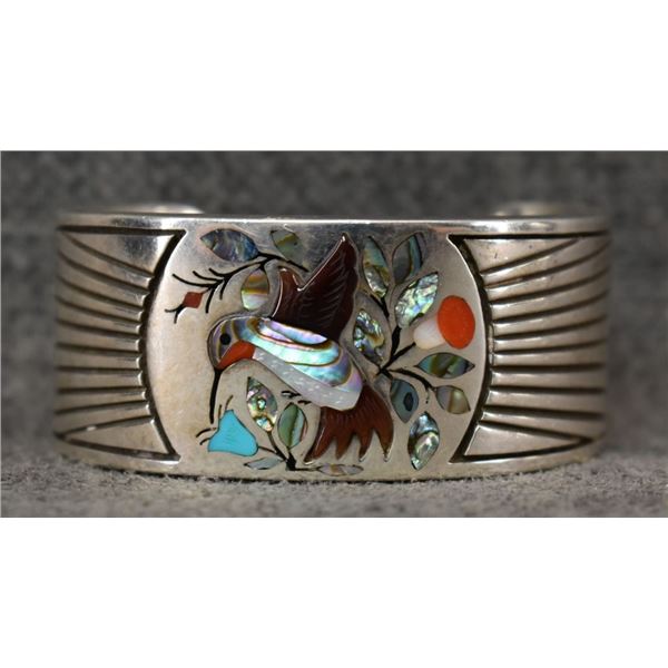 NAVAJO /ZUNI BRACELET (JACOB & IRENE LIVINGSTON)