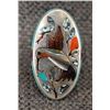 Image 1 : NAVAJO /ZUNI RING (JACOB & IRENE LIVINGSTON)