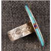 Image 4 : NAVAJO /ZUNI RING (JACOB & IRENE LIVINGSTON)