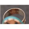 Image 5 : NAVAJO /ZUNI RING (JACOB & IRENE LIVINGSTON)