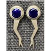 Image 1 : NAVAJO EARRINGS (AMELIA JOE-CHANDLER)