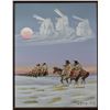 Image 1 : NAVAJO PAINTING (JOHNNY YAZZIE)