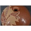 Image 10 : SAN JUAN POTTERY SEED JAR (STELLA TANNER "KWA POVI" AND ROY TANNER (TSIGOWANU)