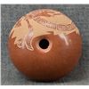 Image 5 : SAN JUAN POTTERY SEED JAR (STELLA TANNER "KWA POVI" AND ROY TANNER (TSIGOWANU)