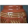Image 12 : SANTA CLARA POTTERY VASE (ANNE AND FIDEL ARCHULETA)