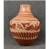 Image 1 : JEMEZ POTTERY VASE (BRENDA TAFOYA)