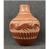Image 2 : JEMEZ POTTERY VASE (BRENDA TAFOYA)